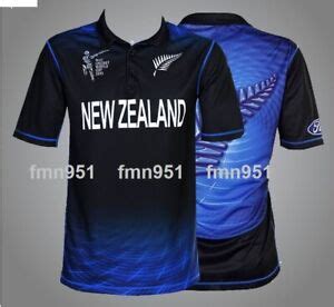 T20 World Cup Jersey New Zealand Cricket Jersey, New Zealand Full ...