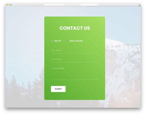 30 Easy To Implement Bootstrap Form Template Examples - 2021