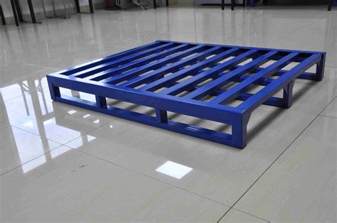 [Hot Item] Factory Stocking Heavy Duty Steel Pallet with Good Quality ...