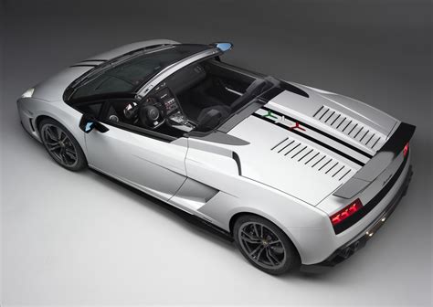 Lamborghini Gallardo Spyder Performante LP 570-4 - a "Superleggera ...