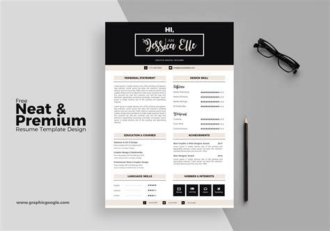 Free adobe illustrator resume templates - olporbro