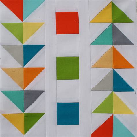 My Challenge Block Featured on themodernquiltguild.com - CaliQuilter