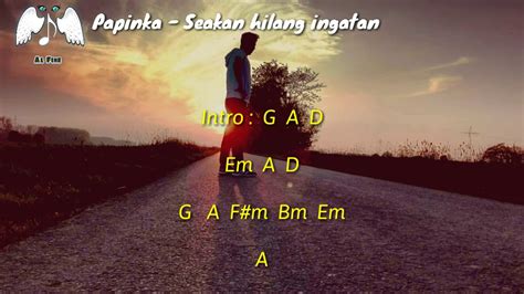 Papinka - Seakan hilang ingatan, Lirik & Chord - YouTube