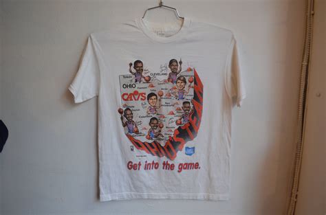 Vintage 90s Cleveland Cavaliers Cavs NBA Basketball Unisex T-Shirt | Cleveland cavaliers, Cool ...