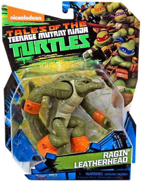 Teenage Mutant Ninja Turtles Tales of the TMNT Ragin Leatherhead Action Figure Playmates - ToyWiz