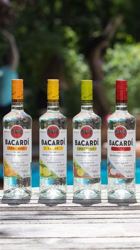 BACARDÍ Rums | Our White, Dark, Spiced, Flavored Rums | BACARDÍ US ...