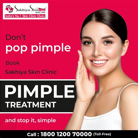 Pimple Treatment - Sakhiya Skin Clinic