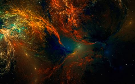 Colorful Artistic Nebula And Space Star Wallpaper, HD Artist 4K Wallpapers, Images and ...