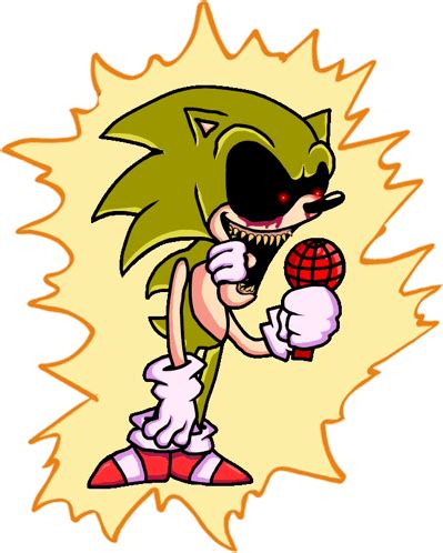 Sonic Exe Chaos Fnf Sticker - Sonic exe Chaos fnf Fnf - Discover & Share GIFs