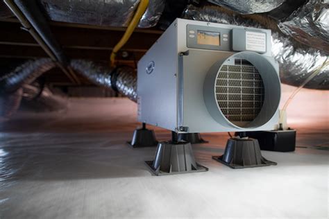 Crawl Space Dehumidifier | Total Home Performance | Maryland