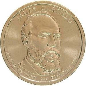 James Garfield Dollar Coin | Learn the Current Value