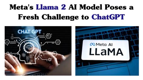 Meta's Llama 2 AI Model Poses a Fresh Challenge to ChatGPT.