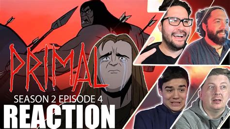 Primal 2x4 REACTION!! | "The Red Mist" - YouTube