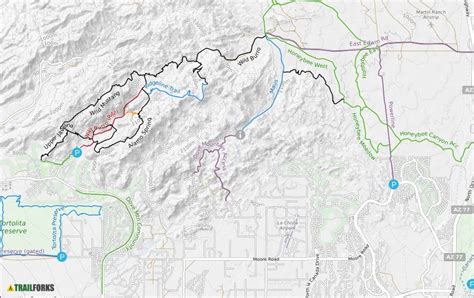 Dove mountain hiking trails map | mountainnational