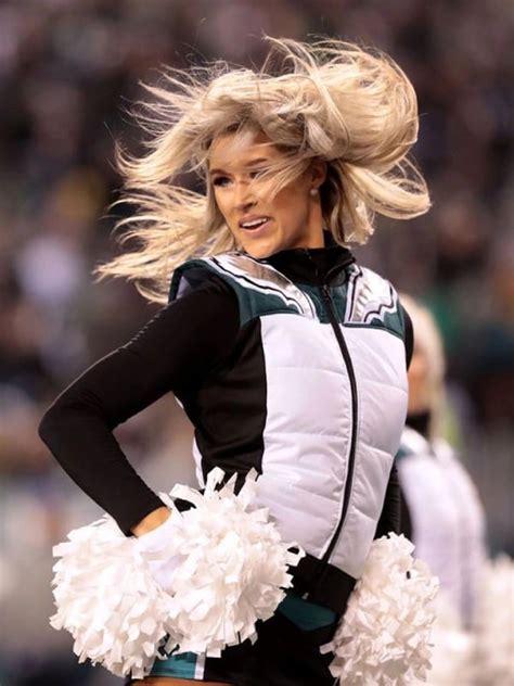 Philadelphia Eagles Cheerleaders Vest - Movie Jackets