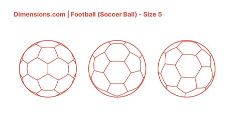 Soccer Ball Sizes