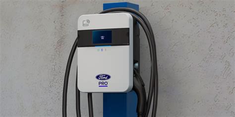 Ford Pro's new EV charger makes it easier than ever to go electric