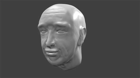 Blender - First face sculpting by RoleplayerN64 on DeviantArt