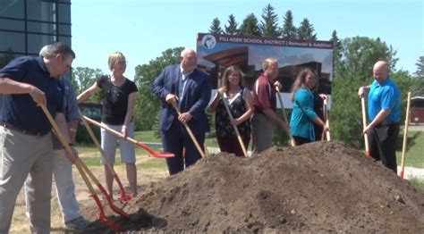 Pillager School District Breaks Ground on New Auditorium - Lakeland PBS