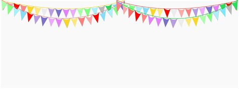 Bunting Hanging Rainbow color Flags Triangles Banner Background. LGBT garland. Pennants chain ...