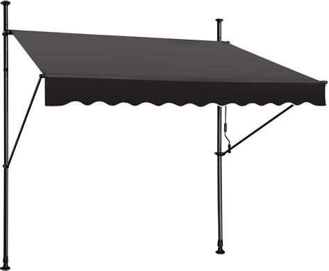 Manual Retractable Patio Awning - Retractable Awnings - Steelaidusa