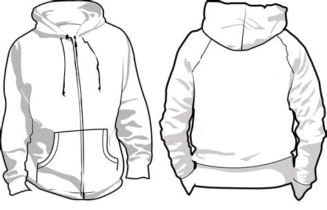 Hoodie Drawing at PaintingValley.com | Explore collection of Hoodie Drawing