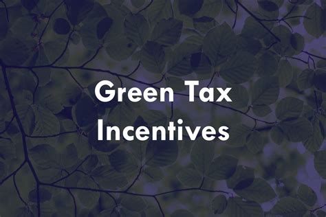 Dutch Cabinet increases budget for green tax incentives - Archipel Tax ...