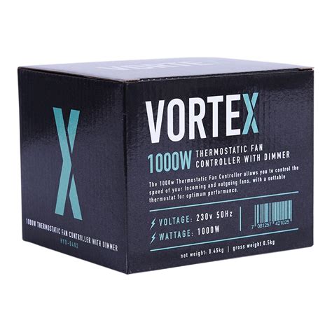 Vortex Thermostatic Controller | GroWell