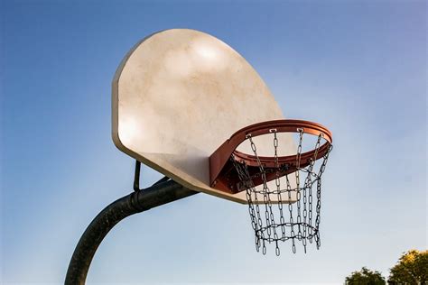 Basketball Hoops Under Clear Blue Sky · Free Stock Photo