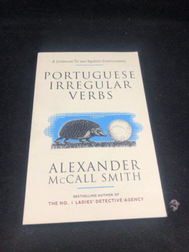 Portuguese Irregular Verbs (Professor Dr von Igelfeld Series) - VERY ...