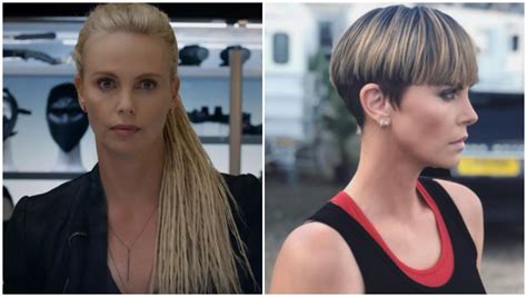 Charlize Theron Debuts New Hairstyle on Instagram; Cipher Ditches Dreadlocks for 'Fast & Furious ...