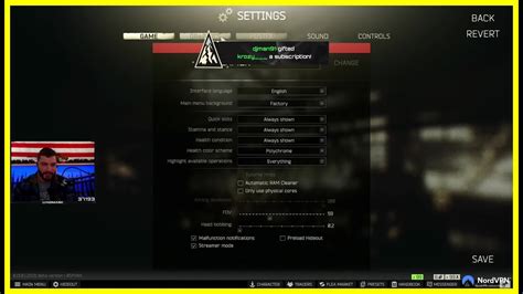 LVNDMARK Settings - Tarkov Moments - YouTube