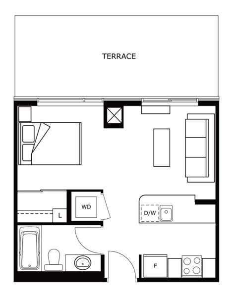 Floorplans of Serrano in Etobicoke, ON