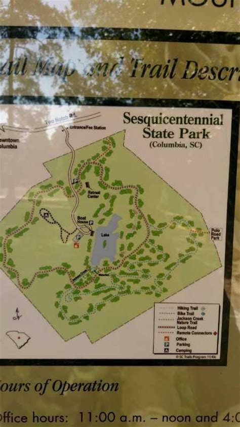 Sesquicentennial State Park photo || SINGLETRACKS.COM