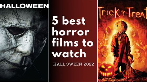 Halloween 2022: 5 best horror films to watch