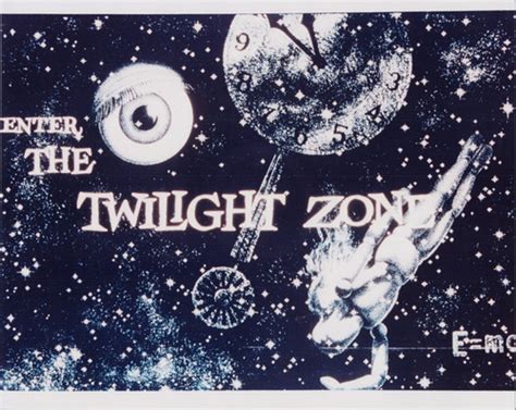 The Twilight Zone 8x10 photo "Enter the Twilight Zone" TV opening scene - Moviemarket