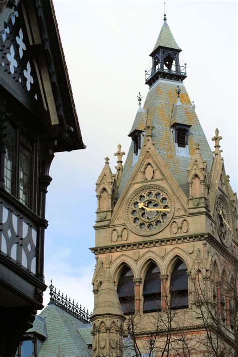 Around Chester: Town Hall Clock