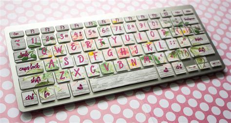 Project 378 Blog: Custom keyboard stickers