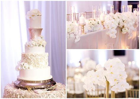 Quyen + Ronnie | Milander Center | Miami Wedding Cakes • Elegant ...