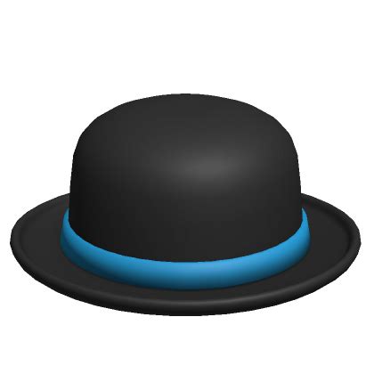 Blue Bowler Hat | Roblox Item - Rolimon's