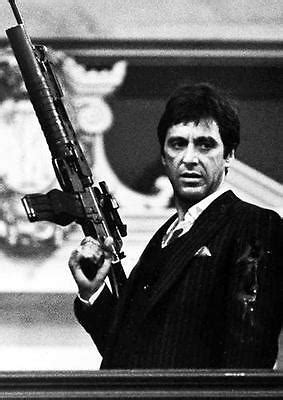 SCARFACE TONY MONTANA POSTER Al Pacino Wall Art Photo Print Poster A3 A4 £8.99 - PicClick UK