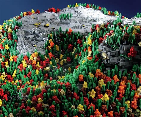 Culture | Lego sculptures, Lego, Landscape