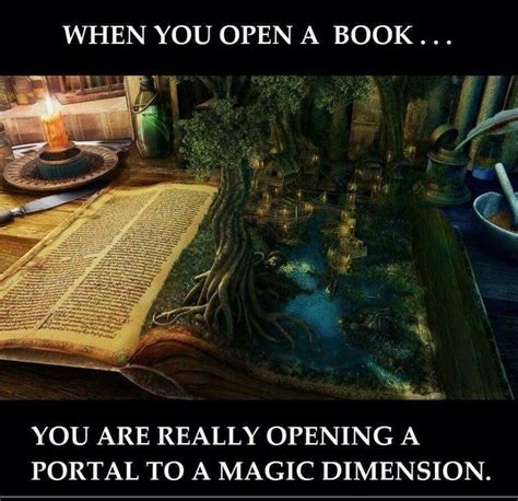 Portal | Magical book, Book wallpaper, Magic book