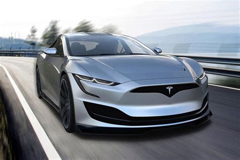 The Next-Generation Tesla Model S Could Look Like This — CarBuzz | Tesla model s, New tesla ...