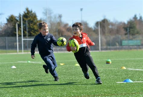 PICTURES: Highland youngsters enjoy rugby training camp