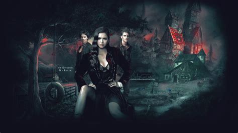 TVD Desktop Katherine And Elena Wallpapers - Wallpaper Cave