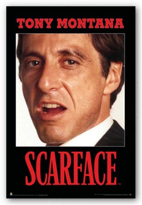 POSTER Scarface Tony Montana | eBay