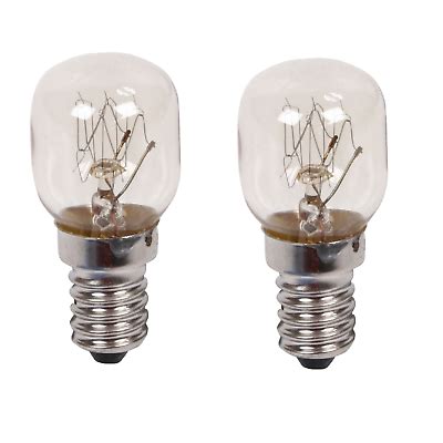 10 -25w SES E14 Small Screw Cap 300° Branded Oven Light Bulb NEFF BOSH HOTPOINT | eBay