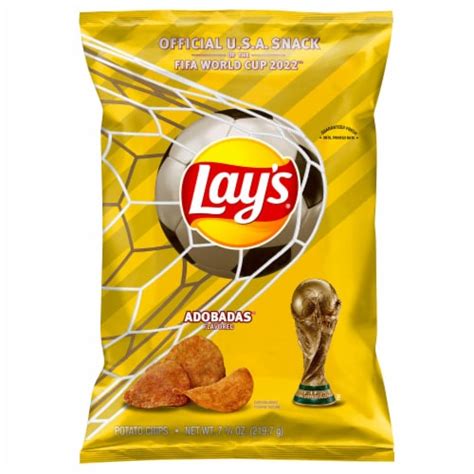 Lay's® Adobadas Potato Chips, 7.75 oz - Ralphs