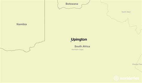 Where is Upington, South Africa? / Upington, Northern Cape Map - WorldAtlas.com